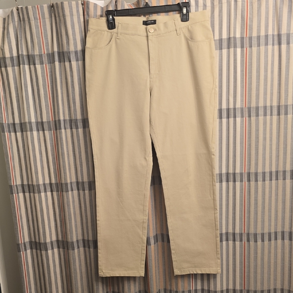 Lafayette 148 New York Light Tan Trousers